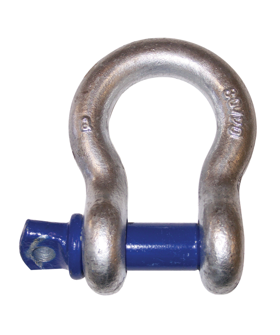 1 Ton Drop Forged Carbon Steel Swivel Eye Hook 3/8 Shackle W/ Latch Chain  Rope
