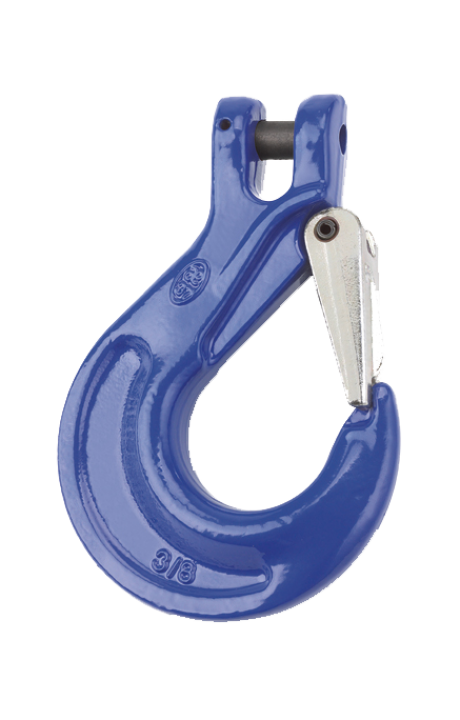 Peerless  V10™ Clevis Sling Hooks with Latch