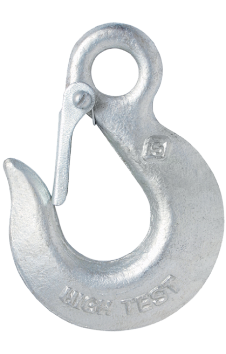 S Hook Replacement with Clasp 3/8 Diameter for 3/16 Safet