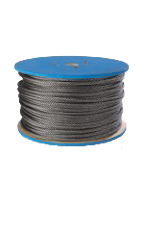 Peerless  Galvanized Aircraft Cable - Small Reels