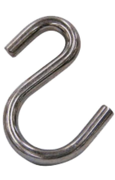 Peerless 3/8 inch Stainless Steel S-Hook